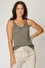 Metallic Knit Tank (2 Colors)