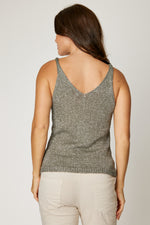 Metallic Knit Tank (2 Colors)