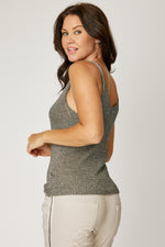 Metallic Knit Tank (2 Colors)
