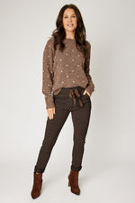 Polka Dot Sweater (2 Colors)