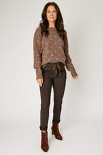 Polka Dot Sweater (2 Colors)