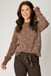 Polka Dot Sweater (2 Colors)