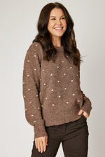 Polka Dot Sweater (2 Colors)