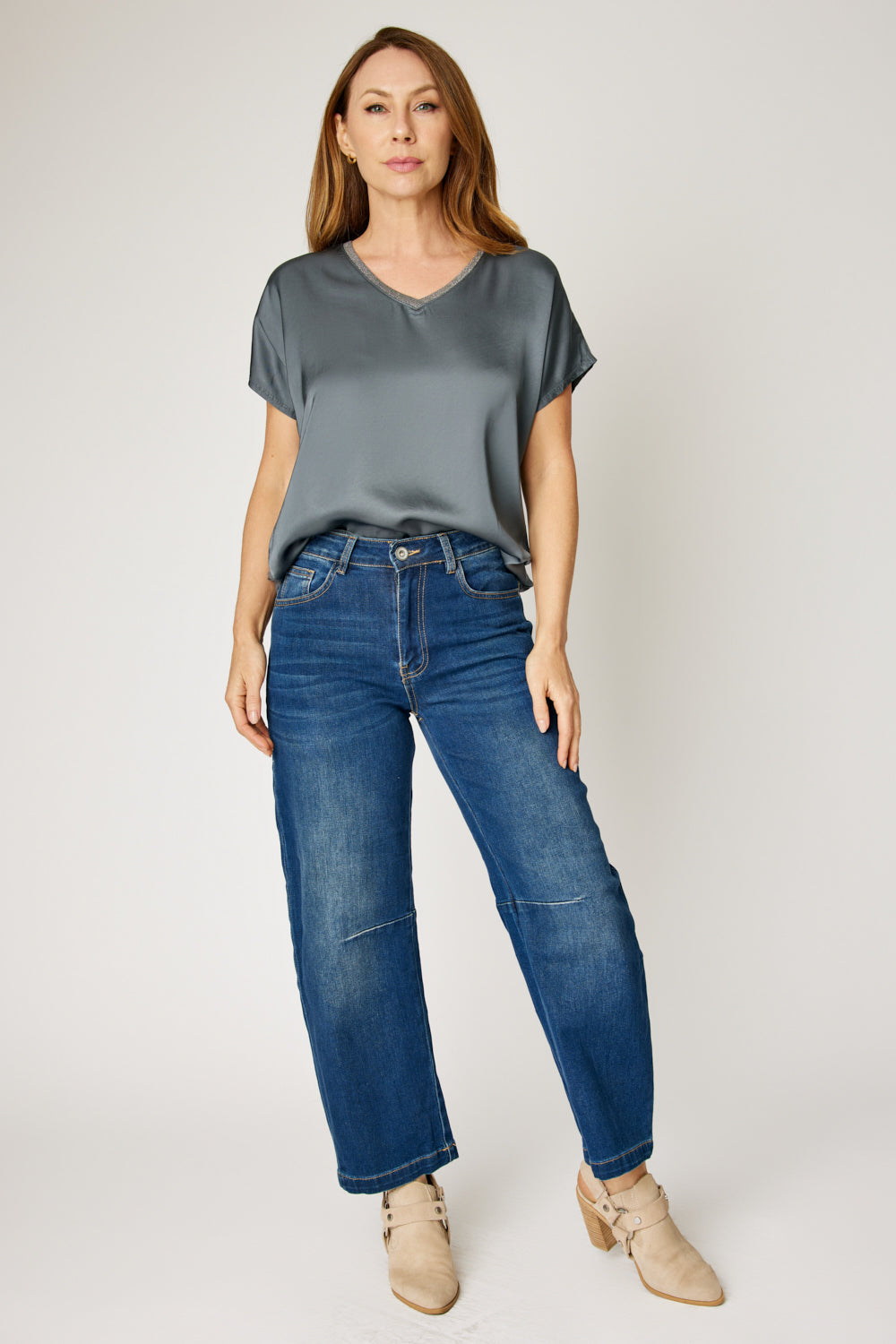 Barrel Jeans