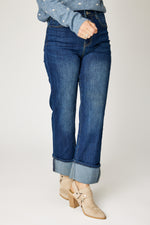 Wide Cuff Jean