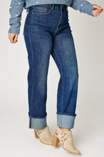 Wide Cuff Jean