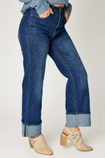 Wide Cuff Jean