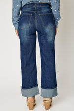Wide Cuff Jean