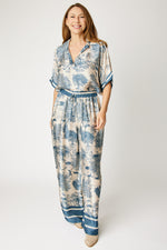 Pajama Style Jungle Pattern Pant (2 Colors)