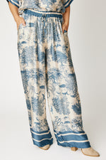 Pajama Style Jungle Pattern Pant (2 Colors)