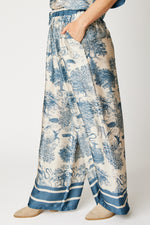 Pajama Style Jungle Pattern Pant (2 Colors)