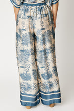 Pajama Style Jungle Pattern Pant (2 Colors)