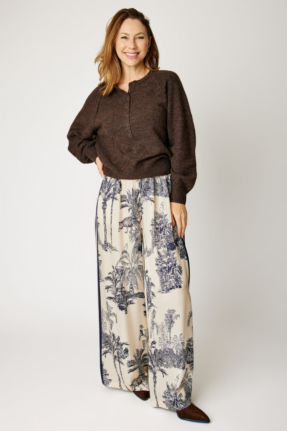 Henley Super Soft Sweater (2 Colors)