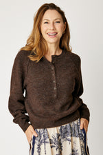 Henley Super Soft Sweater (2 Colors)