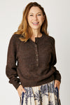 Henley Super Soft Sweater (2 Colors)