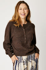 Henley Super Soft Sweater (2 Colors)
