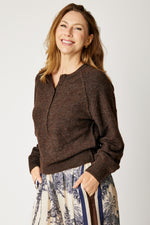 Henley Super Soft Sweater (2 Colors)