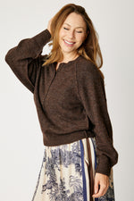 Henley Super Soft Sweater (2 Colors)