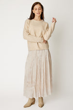 Embroidered Floral Sweater (3 Colors)