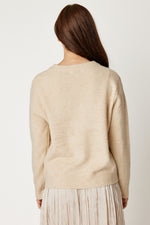 Embroidered Floral Sweater (3 Colors)