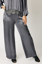Drawstring Satin Pants (7 Colors)