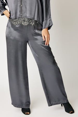 Drawstring Satin Pants (7 Colors)