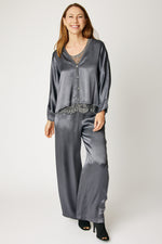 Drawstring Satin Pants (7 Colors)