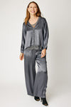Drawstring Satin Pants (7 Colors)