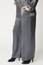 Drawstring Satin Pants (7 Colors)