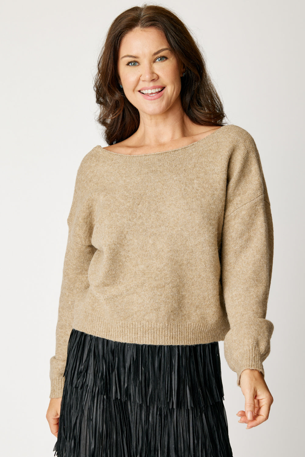 Velvet Bow Sweater (2 Colors)