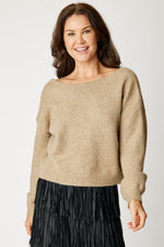 Velvet Bow Sweater (2 Colors)
