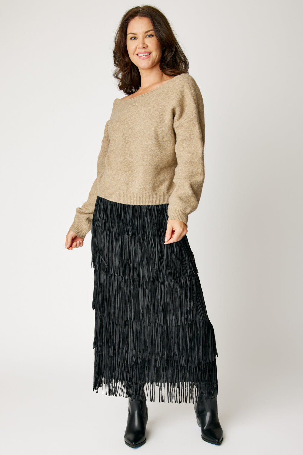 Velvet Bow Sweater (2 Colors)