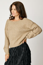 Velvet Bow Sweater (2 Colors)