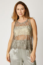 Whisper Lace Tank (2 Colors)