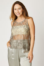 Whisper Lace Tank (2 Colors)