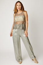 Drawstring Satin Pants (7 Colors)