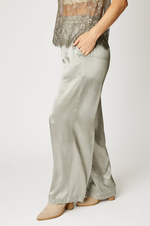 Drawstring Satin Pants (7 Colors)