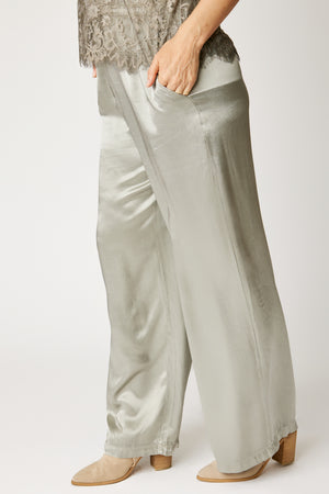Drawstring Satin Pants (7 Colors)