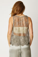 Whisper Lace Tank (2 Colors)