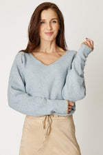 Whip Stitch Sweater (3 Colors)