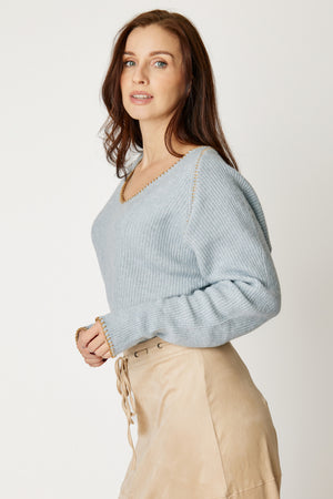 Whip Stitch Sweater (3 Colors)