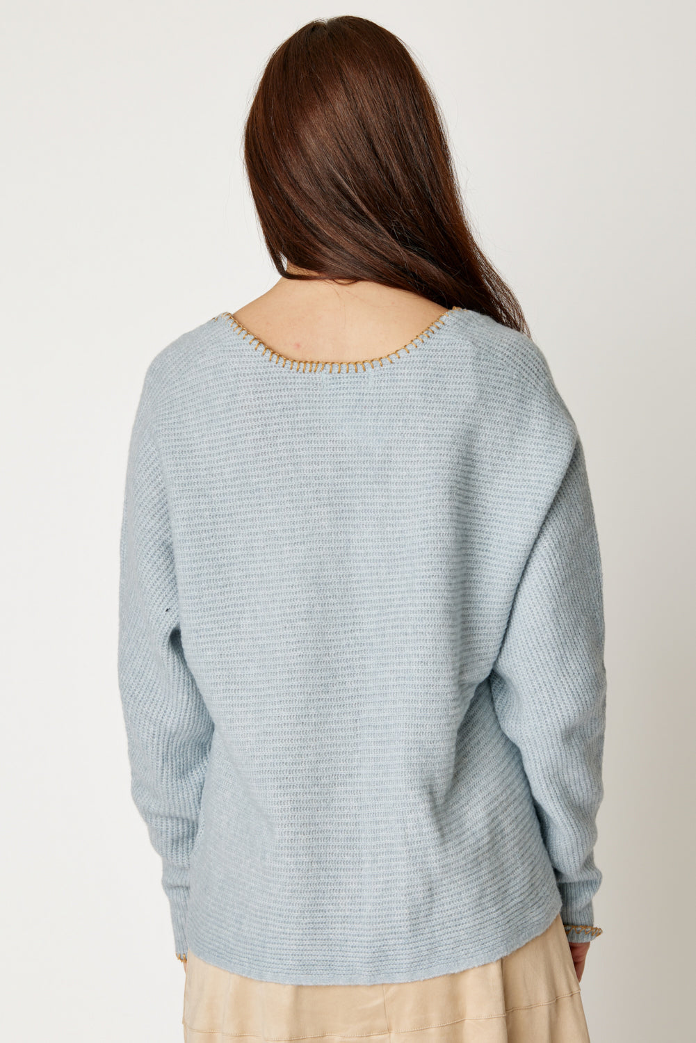 Whip Stitch Sweater (3 Colors)