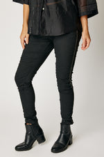 Embroidered Sheer Blouse (2 Colors)