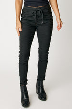 Gunmetal Rhinestone Pant (4 Colors)