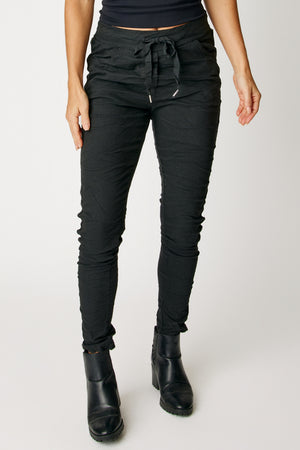 Gunmetal Rhinestone Pant (4 Colors)