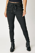 Gunmetal Rhinestone Pant (4 Colors)
