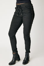 Gunmetal Rhinestone Pant (4 Colors)
