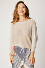 Shimmer Back Bow  Sweater (8 Colors)