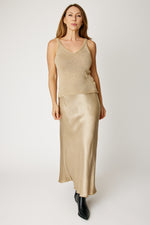 Metallic Knit Tank (2 Colors)