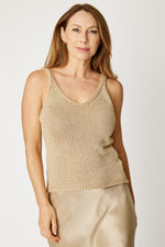Metallic Knit Tank (2 Colors)